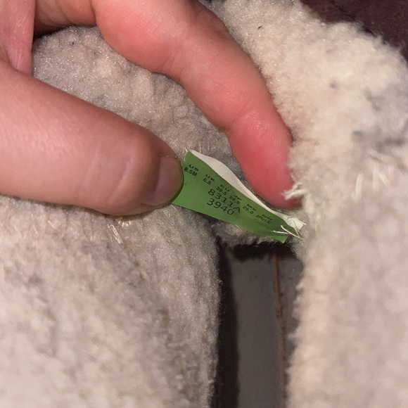 Timberland Jayne Fleece Women Tan Red Boots Leather Earthkeeper - Picture 5 of 7